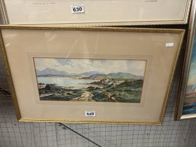 GEORGE FARRELL WATERCOLOUR