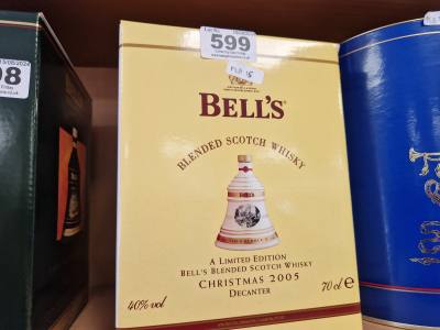 XMAS BELLS WHISKEY 2005