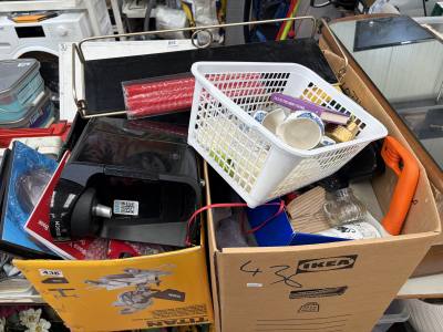 2 X BOX LOTS