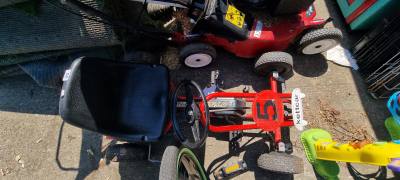 RIDE ON GO-KART