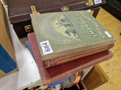 4 X STAMP ALBUMS