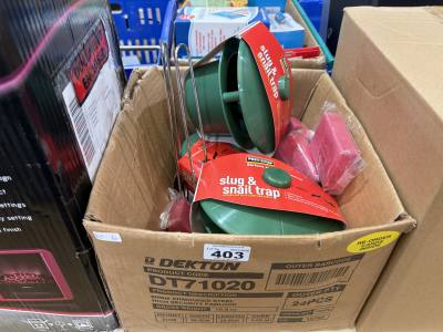 BOX OF END OF LINE
