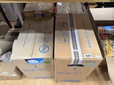 4 X BOXES OF TENA PADS