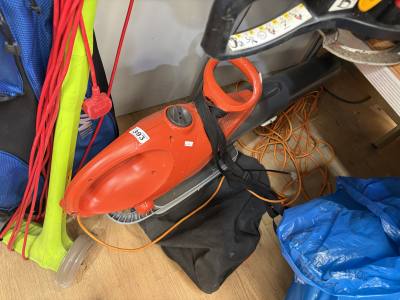 FLYMO LEAF BLOWER (ELECTRIC)