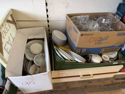 4 X BOX LOTS