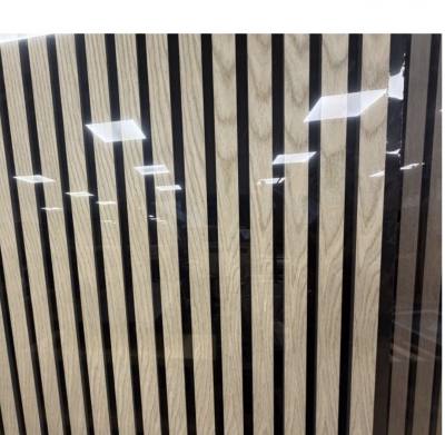 4 X WHITE OAK COMPOSITE PANELS