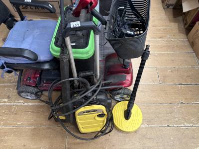 KARCHER POWER WASHER