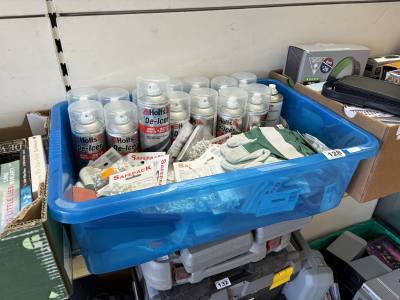 BOX OF DE-ICER