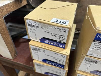 3 X BOXES OF NEW ALLEN KEYS