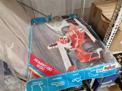 VINTAGE ELECTRIC RACETRACK SET