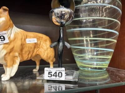 ART DECO TABLE LIGHTER