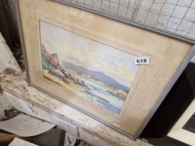 HARRY LEES WATERCOLOUR