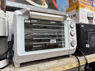 SILVERCREST COUNTERTOP OVEN