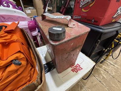 VINTAGE FUEL CAN