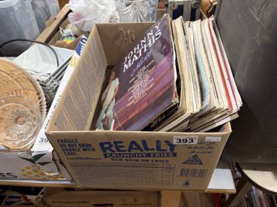 BOX OF RECORDS