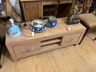 OAK EFFECT TV UNIT