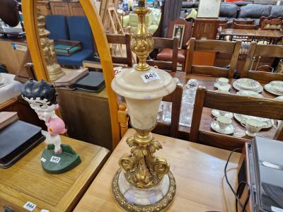 ORNATE TABLE LAMP (REWIRE)