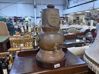 HOT WHISKEY HEATER (NEEDS LEAD)