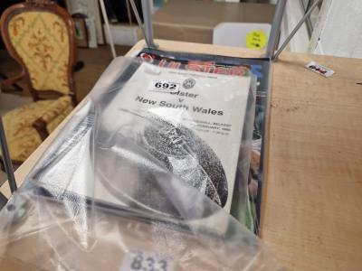 LOT OF RUGBY PROGRAMMES