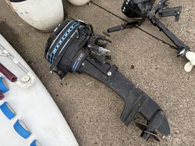 MERCURY BOAT ENGINE