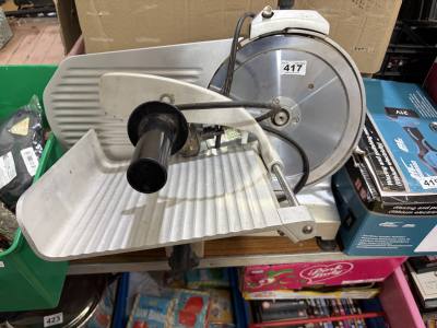 ELECTRIC MEAT SLICER
