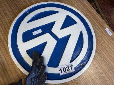 VOLKSWAGEN SIGN