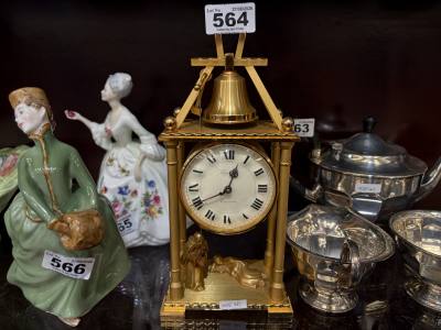 IMHOF MONK AUTOMATION CLOCK