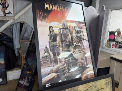 STAR WARS THE MANDALORIAN PICTURE