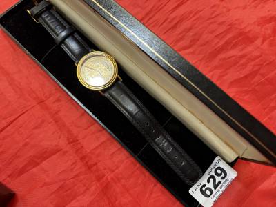 FRANKLIN MINT SOVEREIGN WATCH