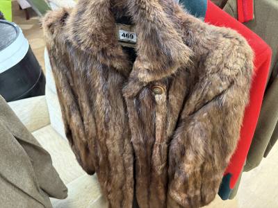 SIMPSONS FUR COAT