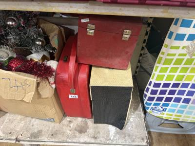 3 X BOXES OF RECORDS