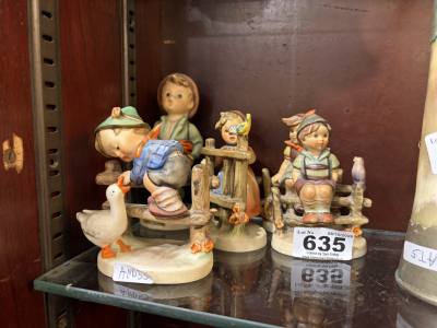 LOT OF GOEBEL FIGURINES 