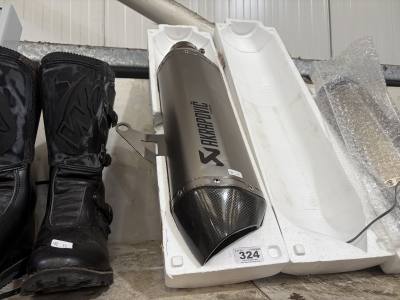 AKRAPOVIC EXHAUST