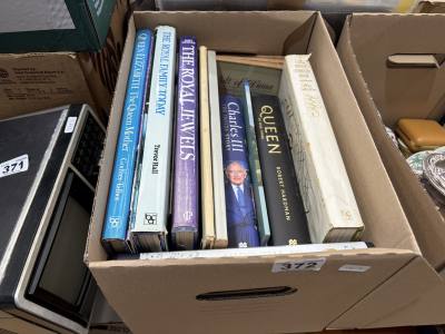 BOX OF COMMEMORATIVE BOOKS