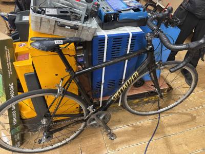 CARTOON SPECIALIZED RACING BIKE