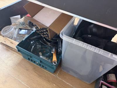 3 X BOX LOTS