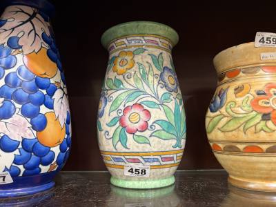 CHARLOTTE RHEAD VASE
