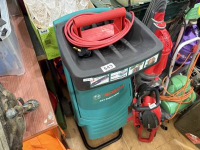 BOSCH GARDEN SHREDDER