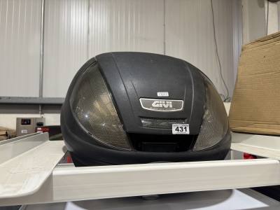 MOTORBIKE BOX (KEY IN OFFICE)