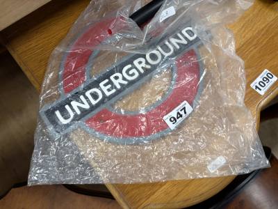 UNDERGROUND SIGN