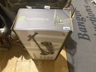 THORPE ELECTRIC SCOOTER