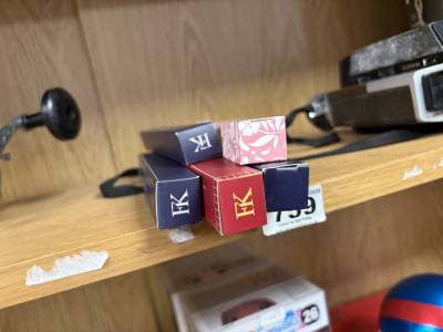 4 X 35ML PERFUMES