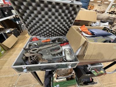 BOX OF TOOLS