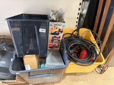 3 X BOXES TOOLS