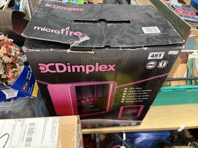 DIMPLEX ELECTRIC FIRE