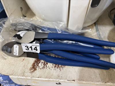 5 X WIRE CUTTERS