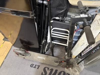 I-SCOOTER FOLDING E SCOOTER (NO CHARGER)