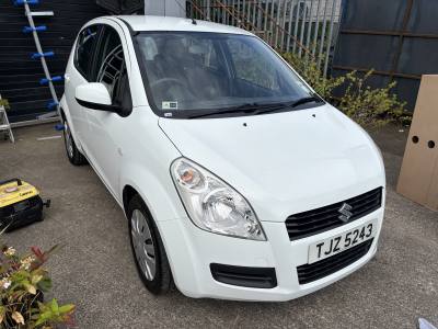 1.2 SUZUKI SPLASH CAR(2012 7900 MILES)