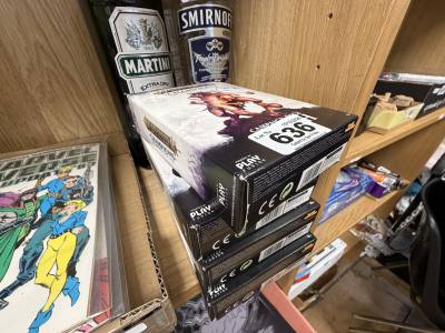4 X BOXES OF WARHAMMER TRADING CARDS