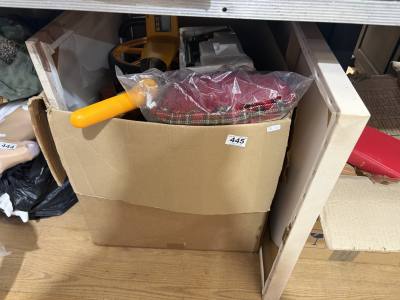BOX LOT + PRINT